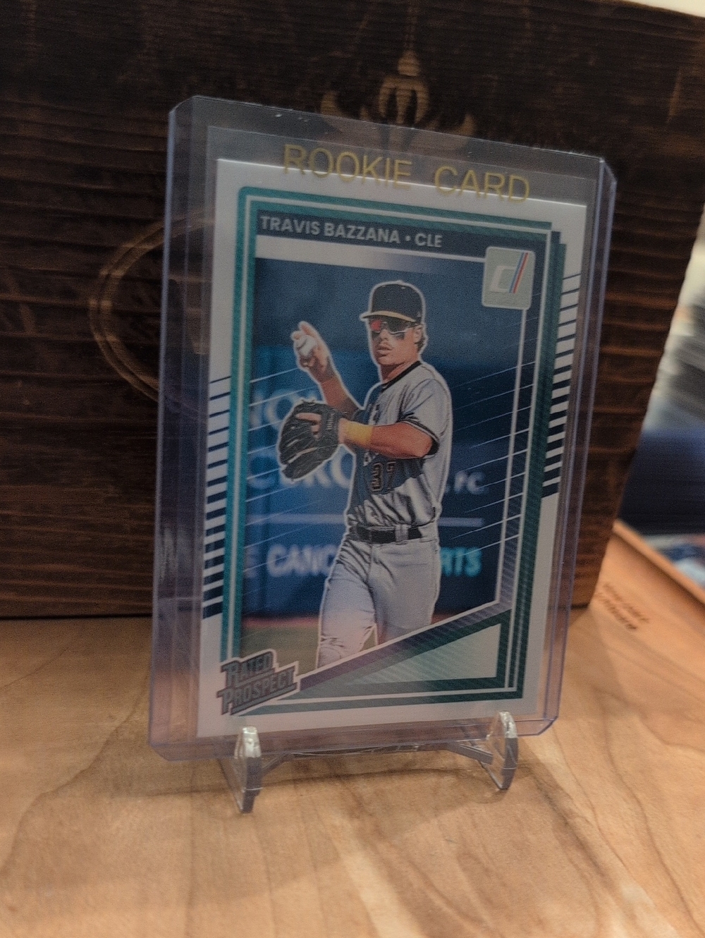 2025 Donruss Travis Bazzana Rated Prospect Rookie Card Guardians 🔥🔥🔥